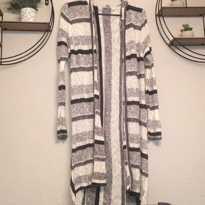 long cardigan